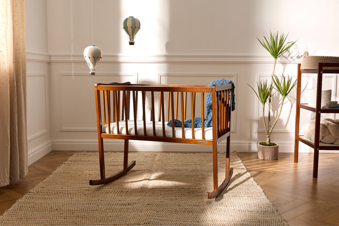 Lit Bébé Dorothée 40x80cm - Vintage