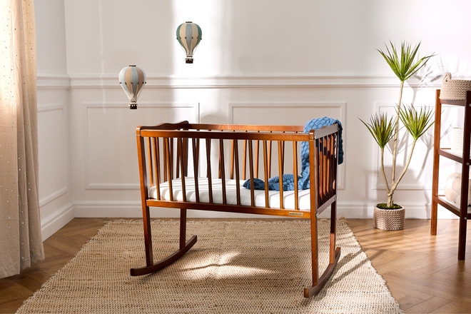 Lit Bébé Dorothée 40x80cm - Vintage