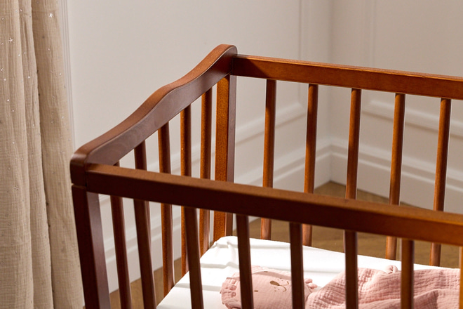 Lit Bébé Dorothée 40x80cm - Vintage