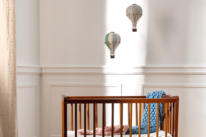 Lit Bébé Dorothée 40x80cm - Vintage