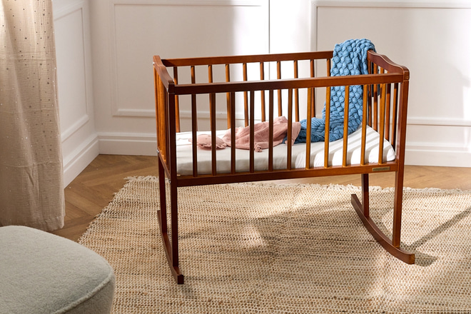Dorothée Baby Bed 40x80cm - Vintage