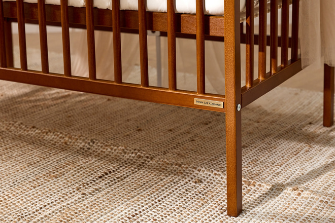 Georges Baby Bed 60x120cm - Vintage