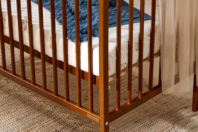 Georges Baby Bed 60x120cm - Vintage