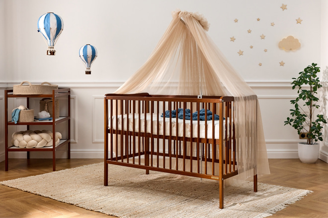 Lit Bébé George 60x120cm - Vintage