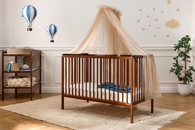 Babybett Georges 60x120cm - Vintage