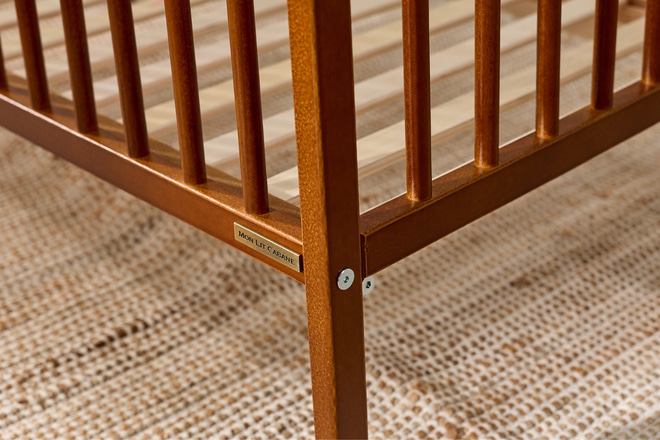 Georges Baby Bed 60x120cm - Vintage