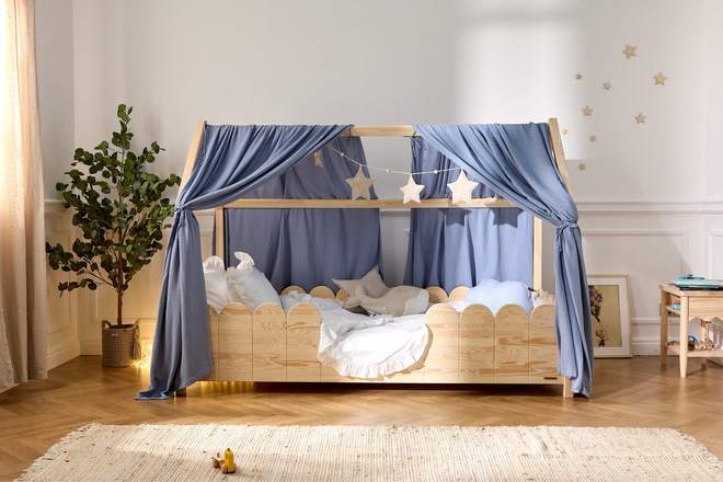 Lit Cabane P 90x190cm