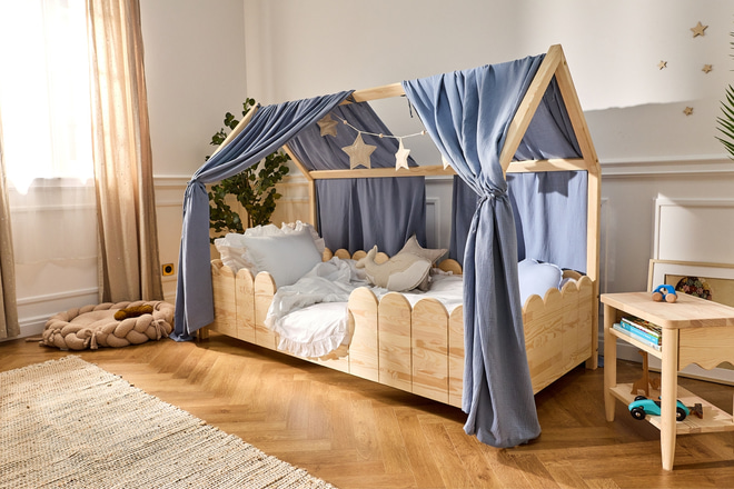 House Bed P 90x190cm