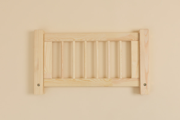 Demi Barrières Amovibles - Barreaux Ronds