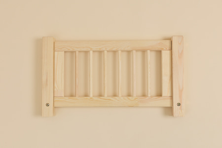 Demi Barrières Amovibles - Barreaux Ronds