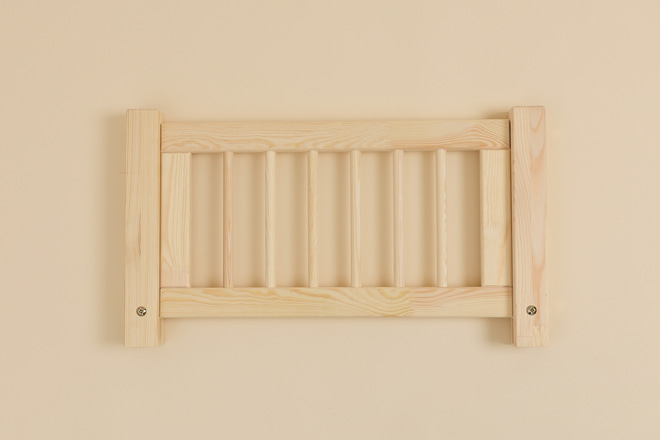 Demi Barrières Amovibles - Barreaux Ronds