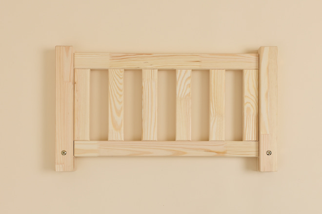 Demi Barrières Amovibles - Barreaux Plats