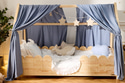 Linen Garland - Camel Star
