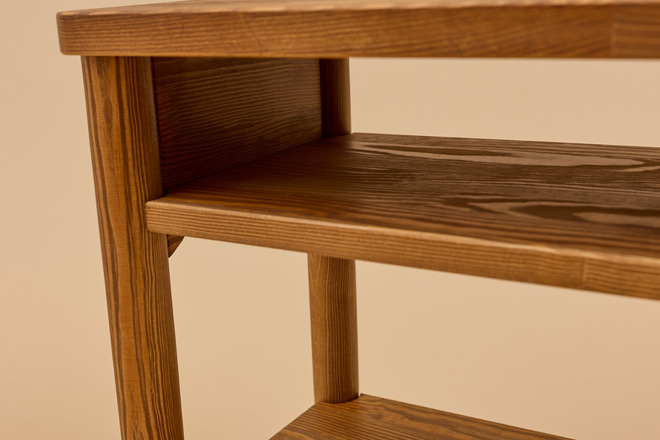 Table de Chevet - Festonnée