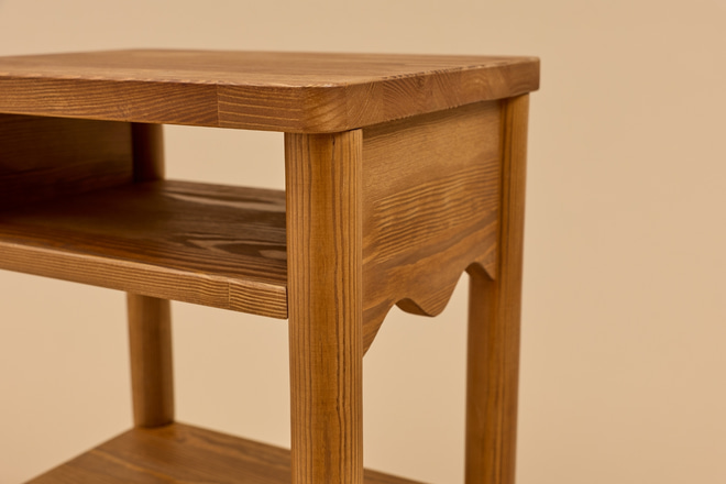 Table de Chevet - Festonnée