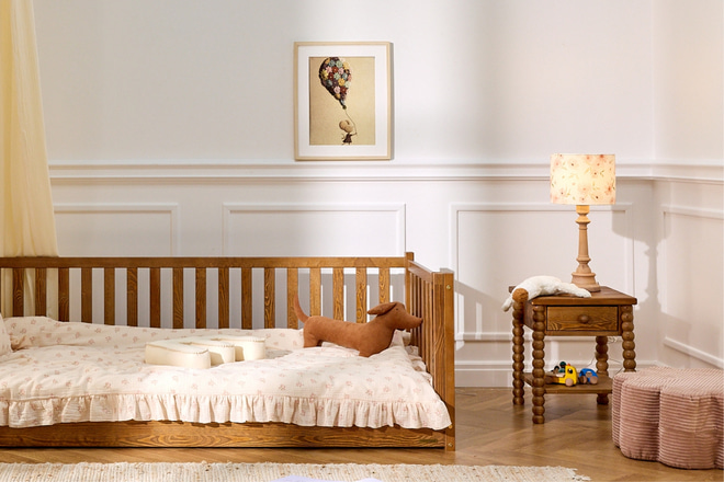 Comodino - Perlato Bianco