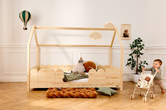 Letto a Capanna P 90x190cm