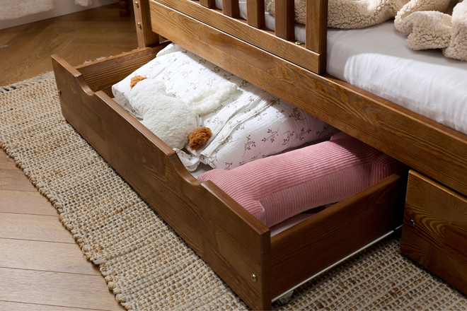 Letto a castello L Premium 20cm 90x190 cm - Vintage