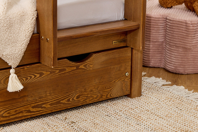 Etagenbett L Premium 20cm 90x190 cm - Vintage