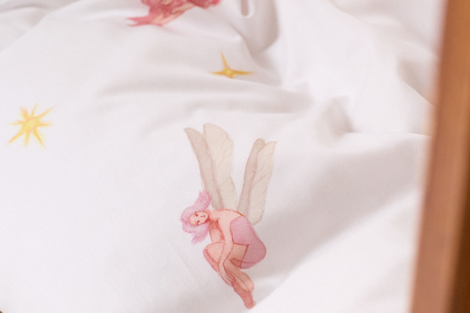 Juengo de Funda Nórdica Hada 120x170