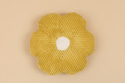 Marguerite Cushion in Corduroy Velvet – Yellow