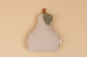 Coussin Poire en Lin - Beige