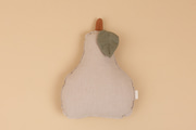 Coussin Poire en Lin - Beige