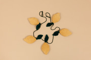 Velvet Garland - Lemon