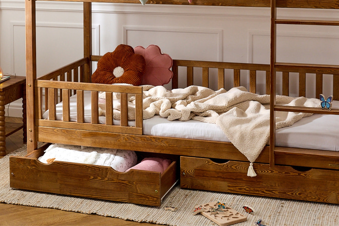 Drawer - Vintage For Bed 90x190