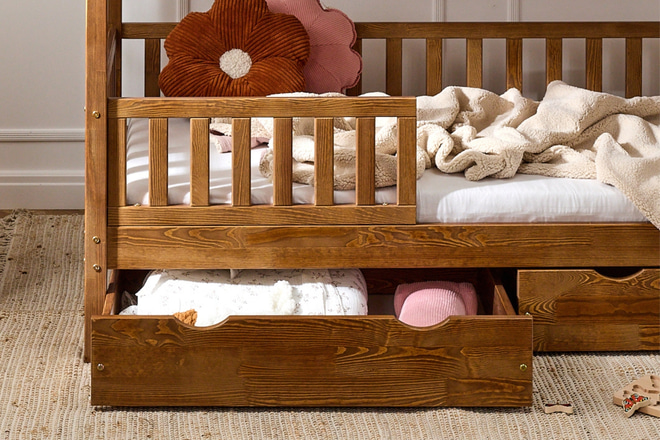 Gaveta Vintage para cama 90x190