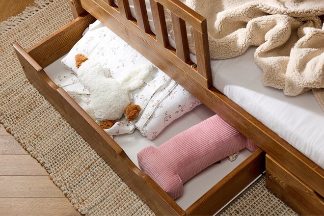 Cajón Vintage para cama 90x190