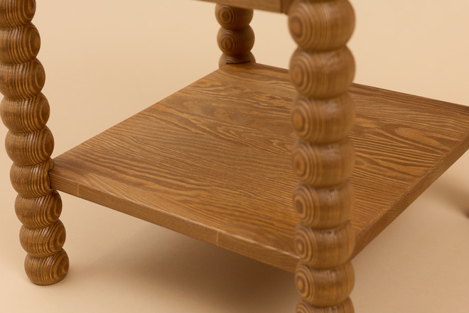 Bedside Table - Vintage