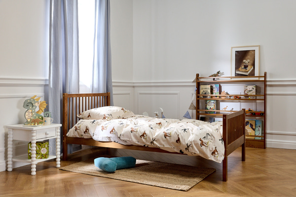 Seoul Basic Bed 20cm 90x190cm - Vintage