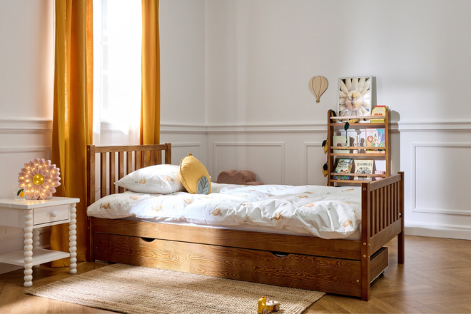 Kinderbett Tokyo Basic 20cm 90x190cm - Vintage