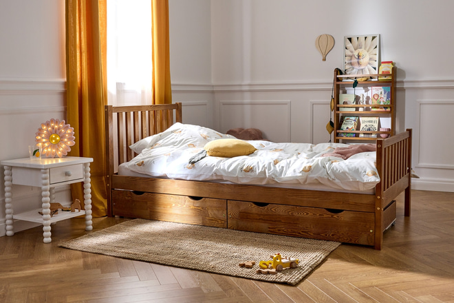 Tokyo Basic Bed 20cm 90x190cm - Vintage