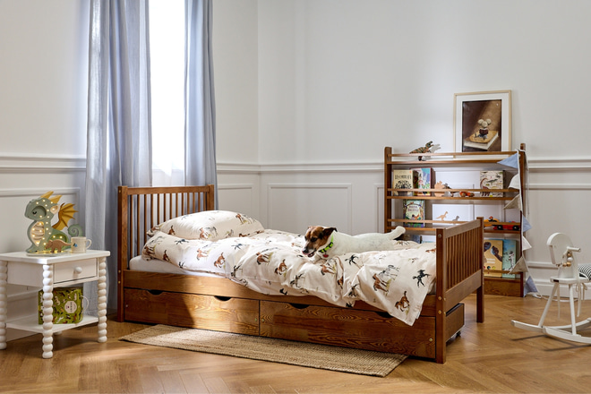 Cama Seúl Basic 20cm 90x190cm - Vintage