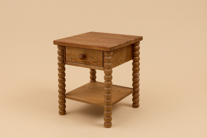 Mesa de Cabeceira - Vintage