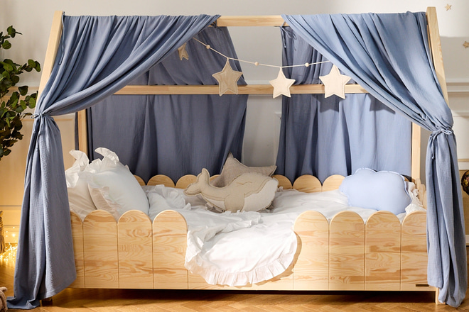 Juego de ropa de cama Glamour Blanco 140x200cm