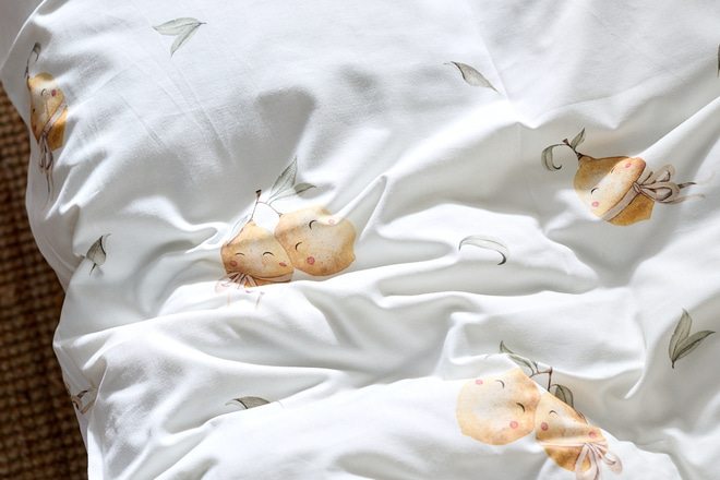 Juego de ropa de cama Limones 140x200