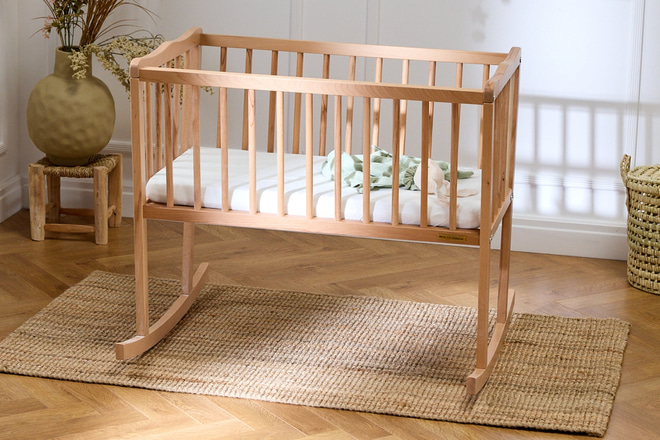 Babybett Dorothée 40x80cm - Natur