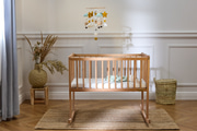 Dorothée Baby Bed 40x80cm - Natural