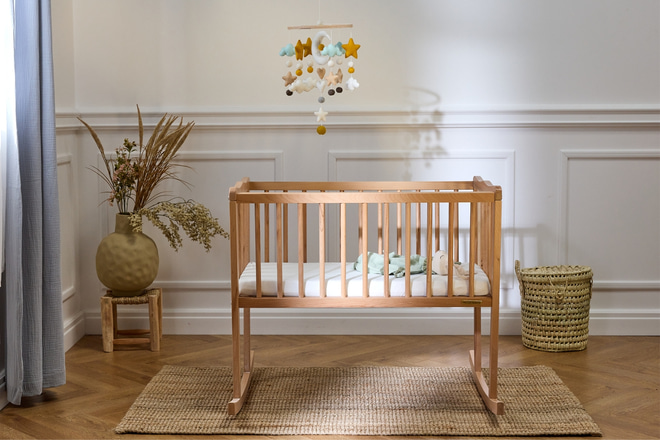 Babybett Dorothée 40x80cm - Natur