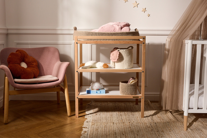 Mesa Cambiadora Swan - Vintage