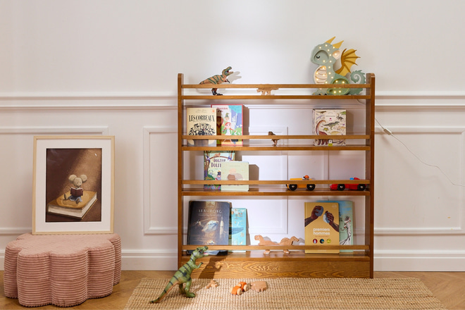 Bibliothèque Montessori M