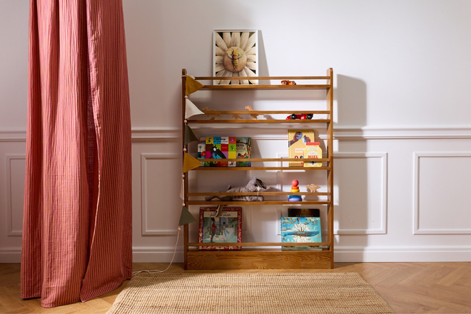 Knihovna Montessori XXL