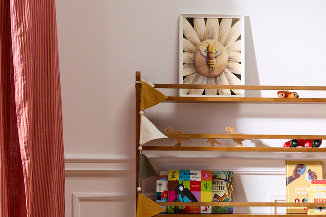 Montessori Bookshelf XXL