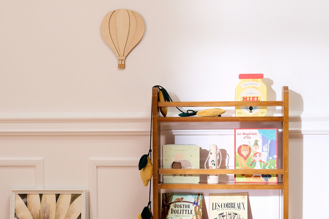 Montessori Bookshelf S - Vintage