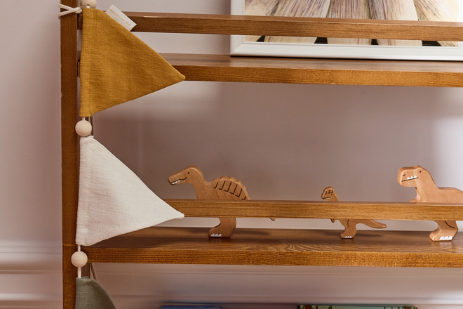 Knihovna Montessori M – Vintage