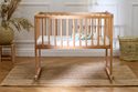 Dorothée Baby Bed 40x80cm - Natural
