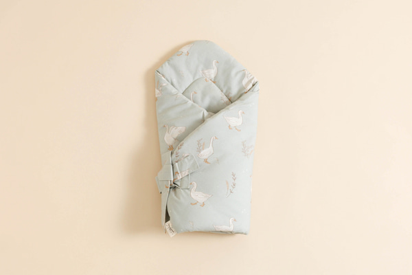 Happy Goose Olive Swaddle